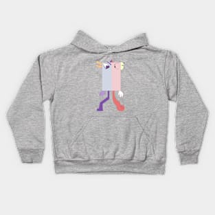 Rectangular dogs Kids Hoodie